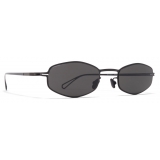 Mykita - Silver - Mykita & Bernhard Willhelm - Black Dark Grey - Metal Collection - Sunglasses - Mykita Eyewear