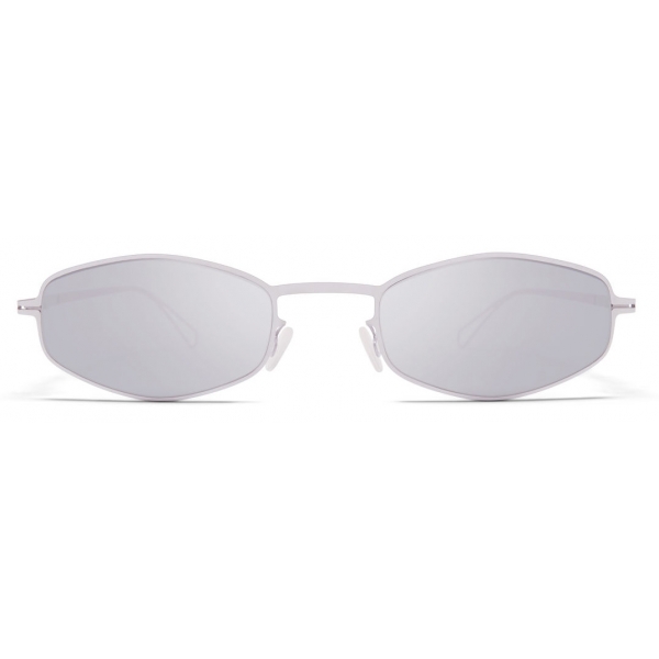 Mykita - Silver - Mykita & Bernhard Willhelm - Chrome Lilac Silver - Metal Collection - Sunglasses - Mykita Eyewear