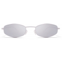 Mykita - Silver - Mykita & Bernhard Willhelm - Chrome Lilac Silver - Metal Collection - Sunglasses - Mykita Eyewear