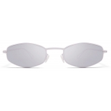 Mykita - Silver - Mykita & Bernhard Willhelm - Chrome Lilac Silver - Metal Collection - Sunglasses - Mykita Eyewear