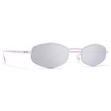 Mykita - Silver - Mykita & Bernhard Willhelm - Chrome Lilac Silver - Metal Collection - Sunglasses - Mykita Eyewear