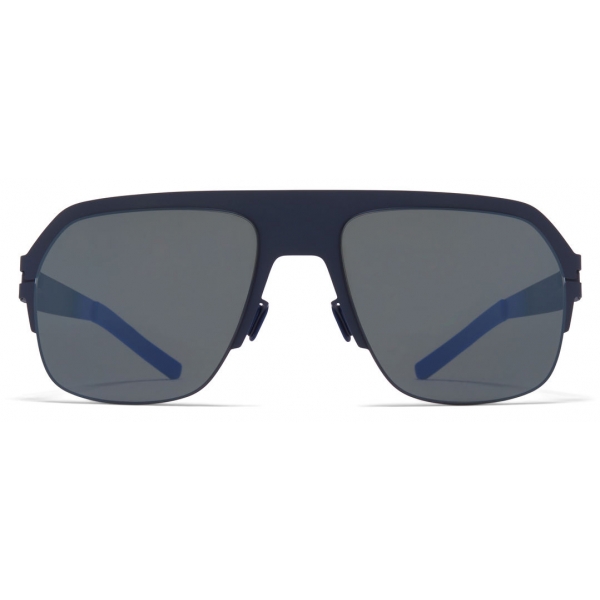 Mykita - Super - Mykita & Bernhard Willhelm - Indigo Blue Black - Metal Collection - Sunglasses - Mykita Eyewear