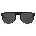 Mykita - Total - Mykita & Bernhard Willhelm - Black White Dark Grey - Metal Collection - Sunglasses - Mykita Eyewear