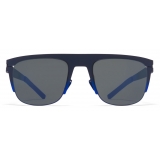 Mykita - Total - Mykita & Bernhard Willhelm - Indigo Blue Black - Metal Collection - Sunglasses - Mykita Eyewear