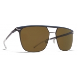 Mykita - Duran - NO1 - Blue Grey Brown - Metal Collection - Sunglasses - Mykita Eyewear