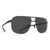 Mykita - Al - NO1 - Dark Grey Black - Metal Collection - Sunglasses - Mykita Eyewear