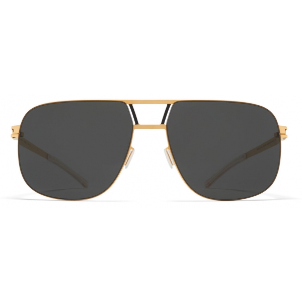 Mykita - Al - NO1 - Gold Dark Grey - Metal Collection - Sunglasses - Mykita Eyewear