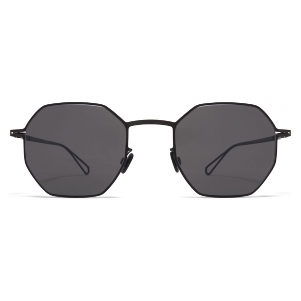 Mykita - Walsh - Mykita & Bernhard Willhelm - Black Dark Grey - Metal Collection - Sunglasses - Mykita Eyewear