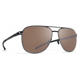 Mykita - Caleb - NO1 - Black Brown - Metal Collection - Sunglasses - Mykita Eyewear