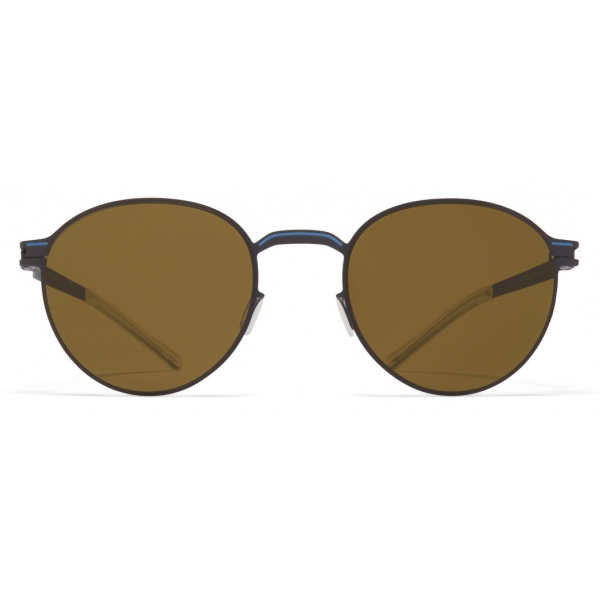 Mykita - Carlo - NO1 - Blue Grey Brown - Metal Collection - Sunglasses - Mykita Eyewear