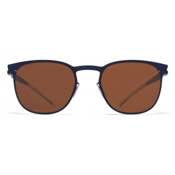 Mykita - Easton - NO1 - Blue Amber Brown - Metal Collection - Sunglasses - Mykita Eyewear