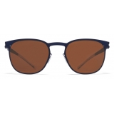 Mykita - Easton - NO1 - Blue Amber Brown - Metal Collection - Sunglasses - Mykita Eyewear