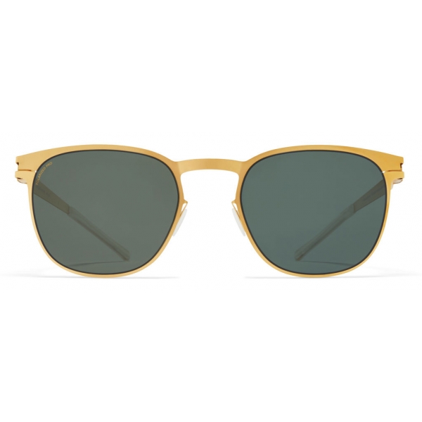 Mykita - Easton - NO1 - Gold Green - Metal Collection - Sunglasses - Mykita Eyewear