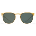 Mykita - Easton - NO1 - Gold Green - Metal Collection - Sunglasses - Mykita Eyewear