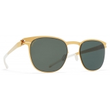 Mykita - Easton - NO1 - Gold Green - Metal Collection - Sunglasses - Mykita Eyewear