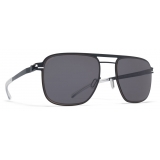 Mykita - Eli - NO1 - Black Brown - Metal Collection - Sunglasses - Mykita Eyewear