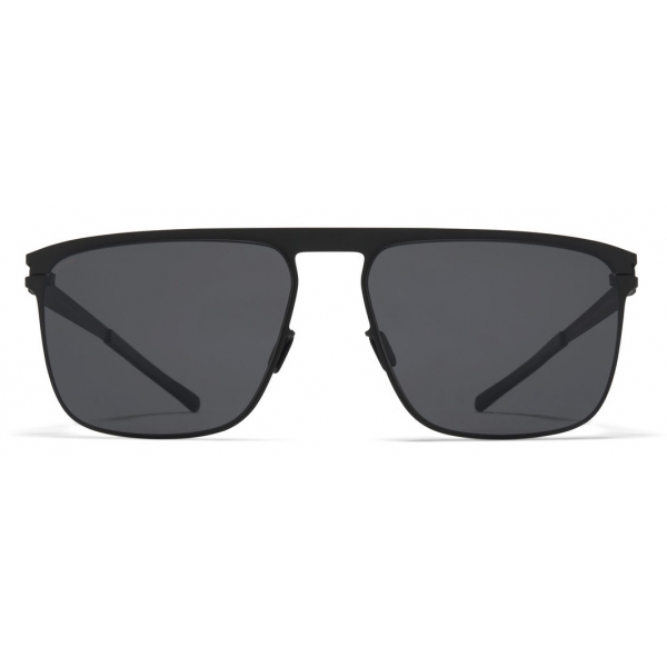 Mykita - Hampton - NO1 - Black Grey - Metal Collection - Sunglasses - Mykita Eyewear