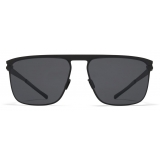 Mykita - Hampton - NO1 - Black Grey - Metal Collection - Sunglasses - Mykita Eyewear