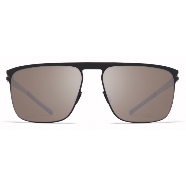 Mykita - Hampton - NO1 - Black Brown - Metal Collection - Sunglasses - Mykita Eyewear