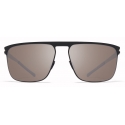 Mykita - Hampton - NO1 - Black Brown - Metal Collection - Sunglasses - Mykita Eyewear