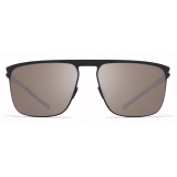 Mykita - Hampton - NO1 - Black Brown - Metal Collection - Sunglasses - Mykita Eyewear