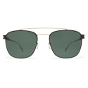 Mykita - Hugh - NO1 - Gold Brown - Metal Collection - Sunglasses - Mykita Eyewear