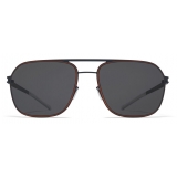 Mykita - Ian - NO1 - Indigo Orange Grey - Metal Collection - Sunglasses - Mykita Eyewear