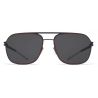 Mykita - Ian - NO1 - Indaco Arancione Grigio - Metal Collection - Occhiali da Sole - Mykita Eyewear