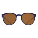 Mykita - Truman - NO1 - Blue Amber Brown - Metal Collection - Sunglasses - Mykita Eyewear