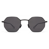 Mykita - Walsh - Mykita & Bernhard Willhelm - Black Dark Grey - Metal Collection - Sunglasses - Mykita Eyewear
