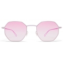 Mykita - Walsh - Mykita & Bernhard Willhelm - Chrome Lilac Pink - Metal Collection - Sunglasses - Mykita Eyewear