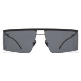 Mykita - HL001 - Mykita & Helmut Lang - Black Clear - Metal Collection - Sunglasses - Mykita Eyewear