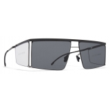 Mykita - HL001 - Mykita & Helmut Lang - Black Clear - Metal Collection - Sunglasses - Mykita Eyewear