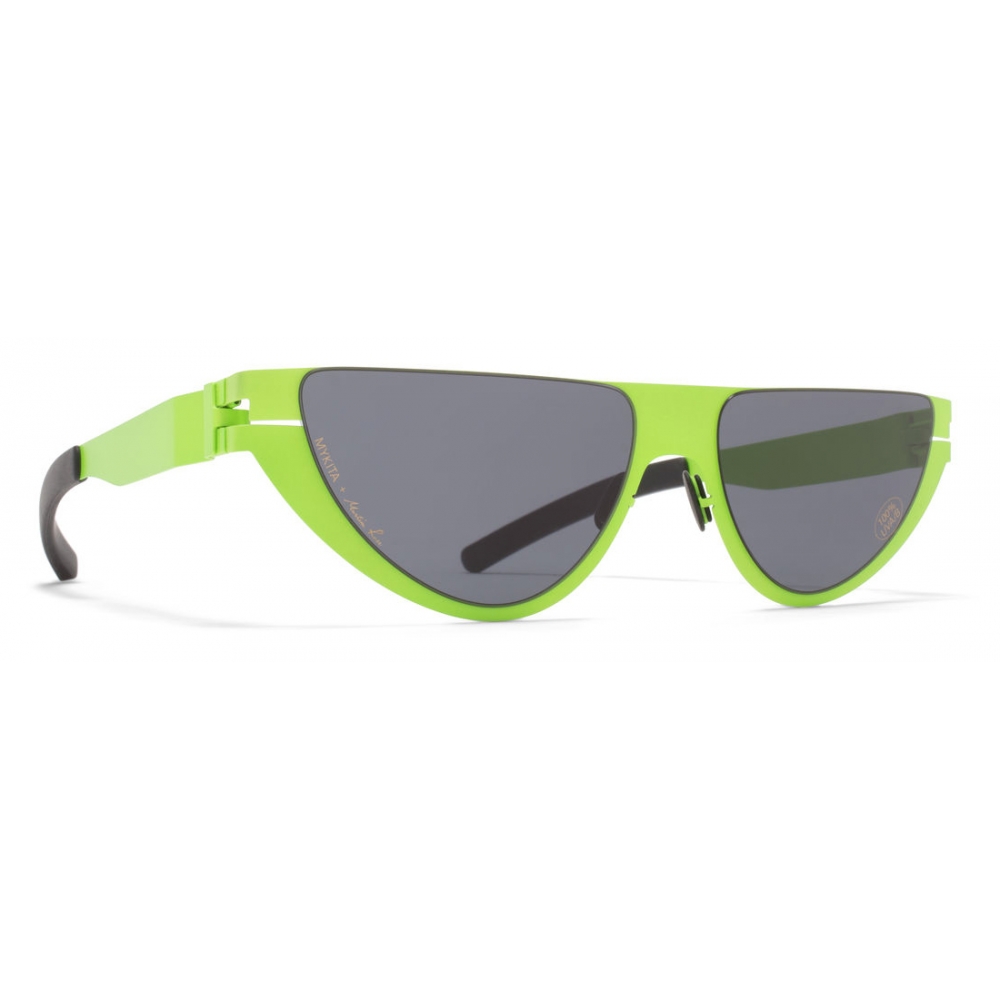 Mykita - Kitt - Mykita & Martine Rose - Lime Dark Grey - Metal 