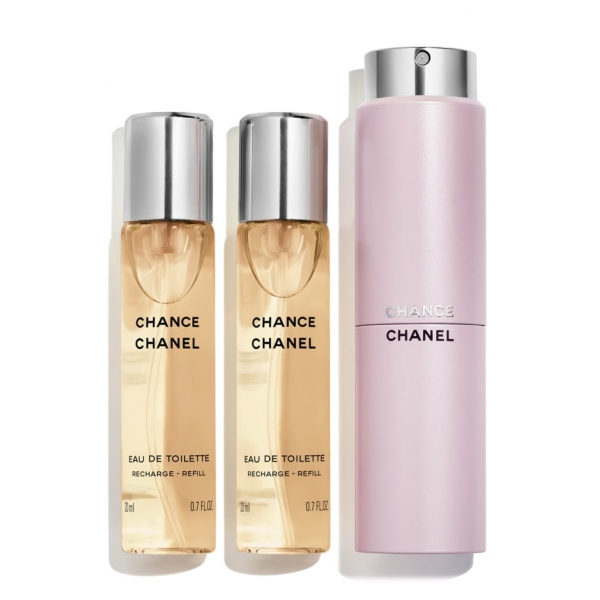 Chanel - CHANCE - Eau De Toilette Twist And Spray - Luxury Fragrances ...