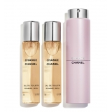 Chanel - CHANCE - Eau De Toilette Twist And Spray - Fragranze Luxury - 3x20 ml