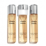 Chanel - CHANCE - Eau De Toilette Twist And Spray Recharge  - Luxury Fragrances - 3x20 ml