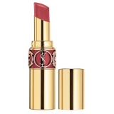 Yves Saint Laurent - Rouge Volupté Shine Lipstick Balm - Rossetto - Splendore Luminoso - Labbra – Luxury
