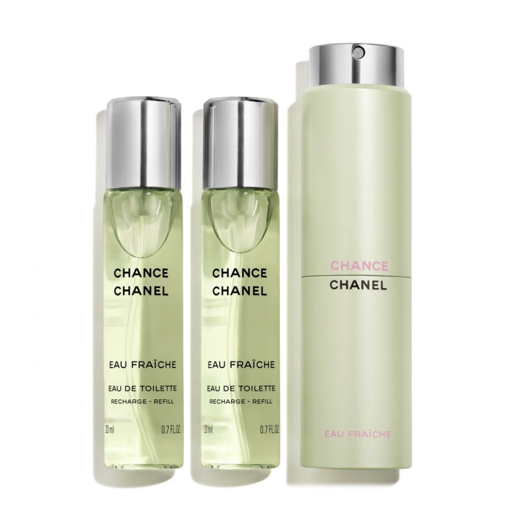 Chanel - CHANCE EAU FRAÎCHE - Eau De Toilette Twist And Spray - Luxury ...