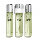 Chanel - CHANCE EAU FRAÎCHE - Eau De Toilette Twist And Spray Recharge - Luxury Fragrances - 3x20 ml