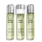 Chanel - CHANCE EAU FRAÎCHE - Eau De Toilette Twist And Spray Ricarica - Fragranze Luxury - 3x20 ml