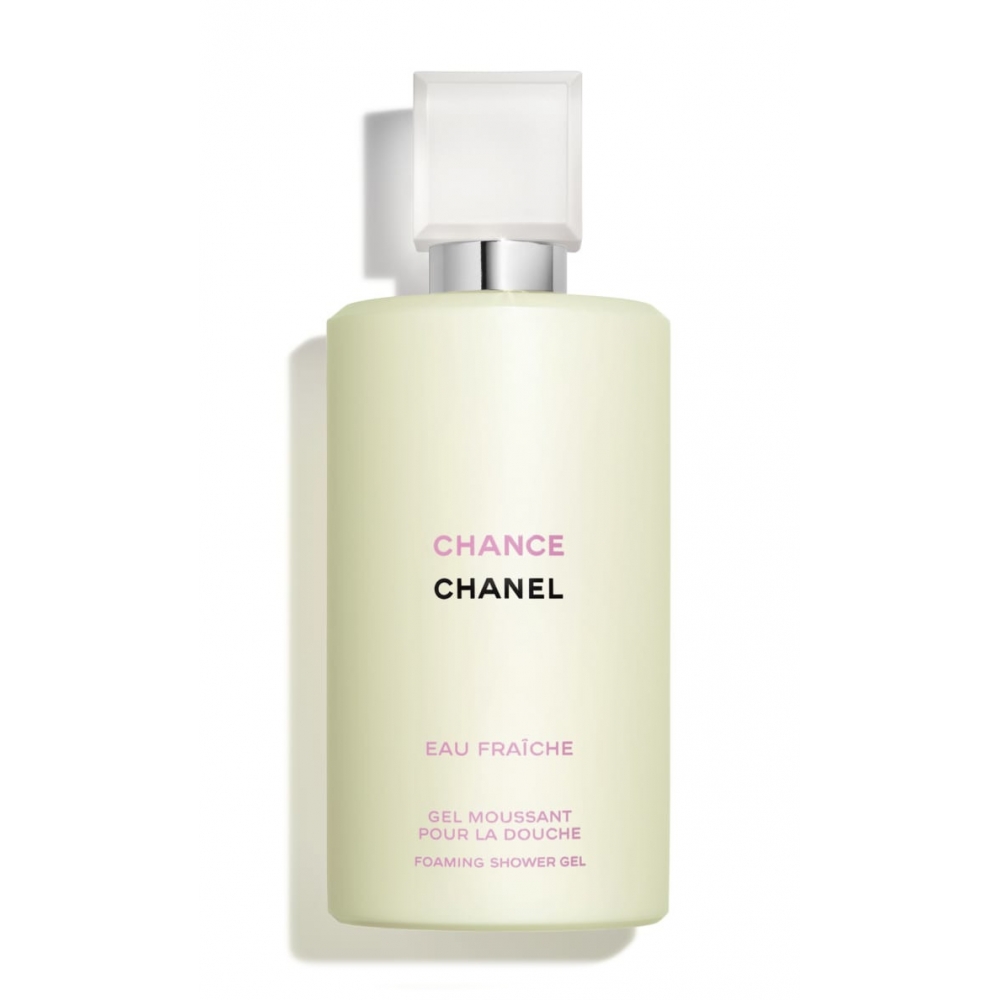 Chanel - CHANCE EAU FRAÎCHE - Foaming Shower Gel - Luxury Fragrances - 200  ml - Avvenice