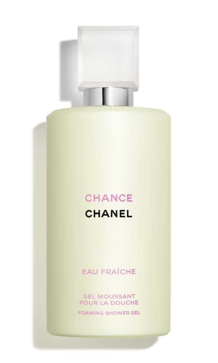 Chanel - CHANCE EAU FRAÎCHE - Foaming Shower Gel - Luxury Fragrances - 200  ml - Avvenice