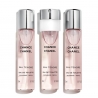 Chanel - CHANCE EAU TENDRE - Eau De Toilette Twist And Spray Ricarica - Fragranze Luxury - 3x20 ml