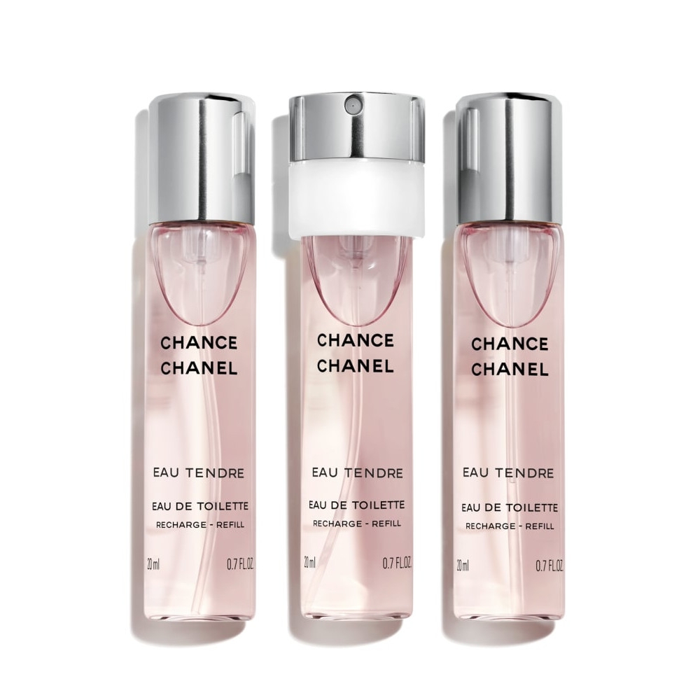 Chance Eau Fraiche by Chanel for Women, Eau De Toilette Spray, 1.7 Ounce  1.7 Fl Oz (