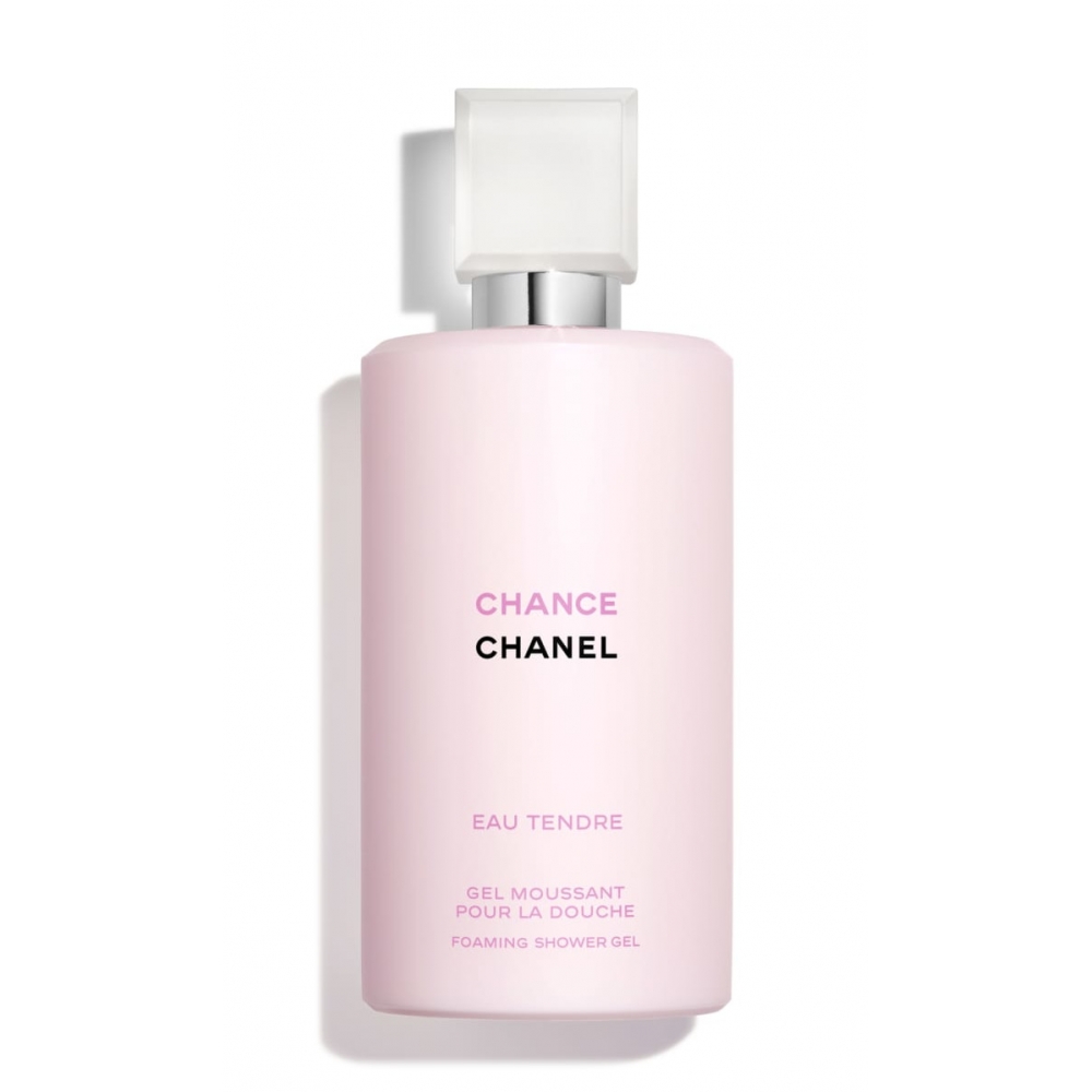 Chanel - CHANCE EAU TENDRE - Foaming Shower Gel - Luxury Fragrances - 200 ml  - Avvenice