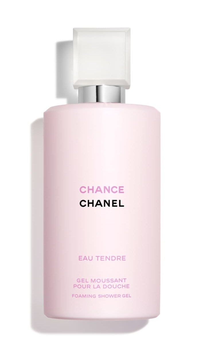 chanel tendre body oil perfume