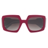 Emilio Pucci - Occhiali da Sole Rettangolari con Stampa Alex - Rosa Verde - Occhiali da Sole - Emilio Pucci Eyewear