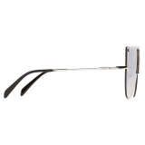 Emilio Pucci - Frameless Shield Aviator Sunglasses - Black - Sunglasses - Emilio Pucci Eyewear