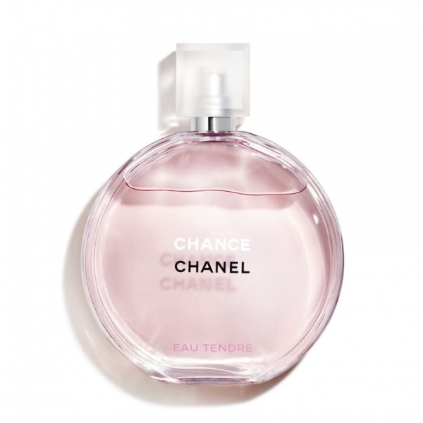 Chanel - CHANCE EAU TENDRE - Eau De Toilette Vaporizer - Luxury Fragrances - 50 ml